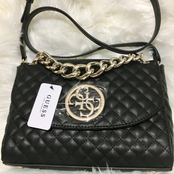 guess luxe crossbody bag